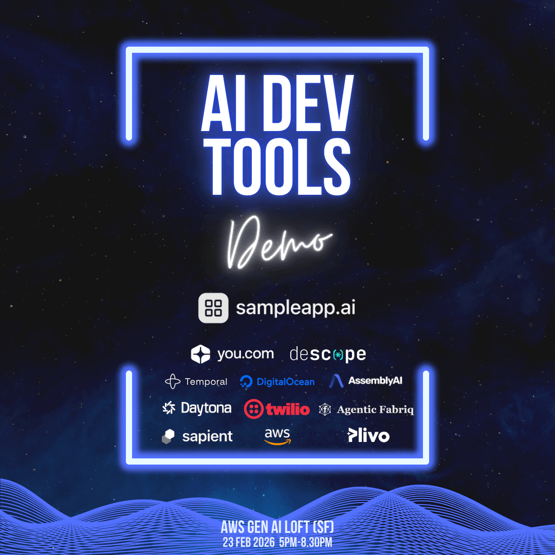 AI Dev Tool Demo Night @ AWS Builder Loft (#4th Edition)